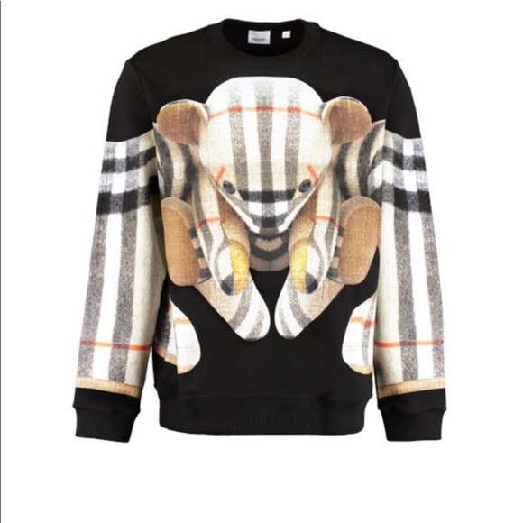 NEW.💕Burberry Dash Thomas Bear check sweater 💕 - Picture 4 of 10